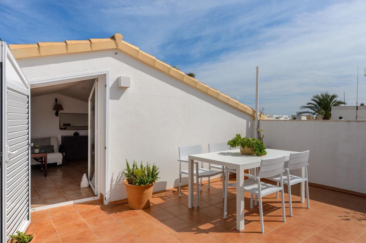 Edificio Can Sord Apto Nº 2 萨宾娜 外观 照片